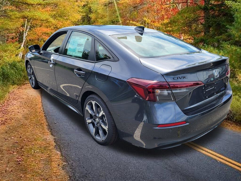 2026 Honda Civic Hybrid