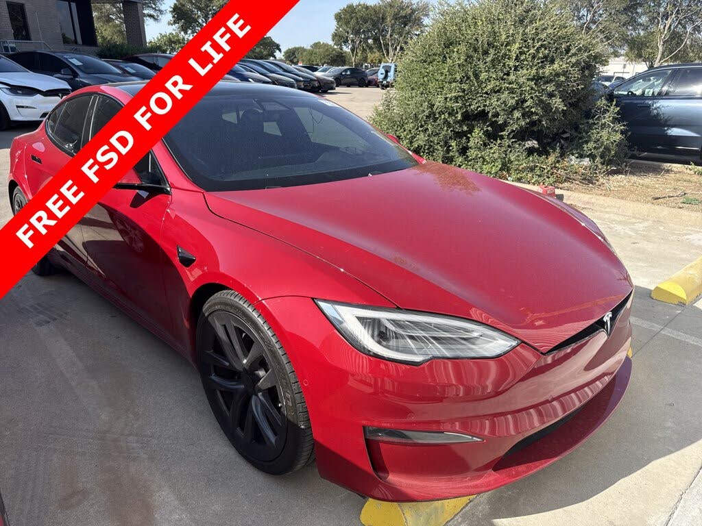 2021 Tesla Model S Plaid for sale in Plano, TX