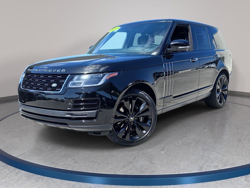 2021 Land Rover Range Rover SVAutobiography Dynamic for sale in San Diego, CA