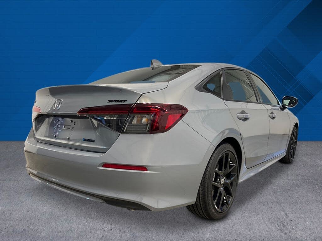 2026 Honda Civic Hybrid