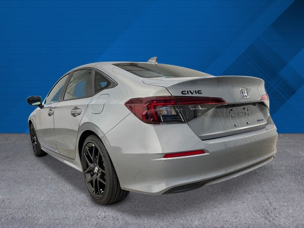 2026 Honda Civic Hybrid