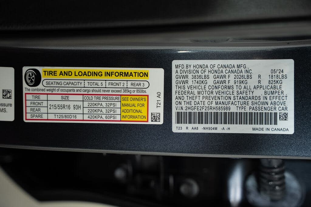 2024 Honda Civic