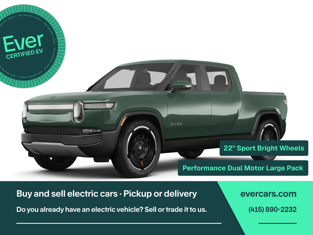 2025 Rivian R1T Adventure for sale in San Francisco, CA