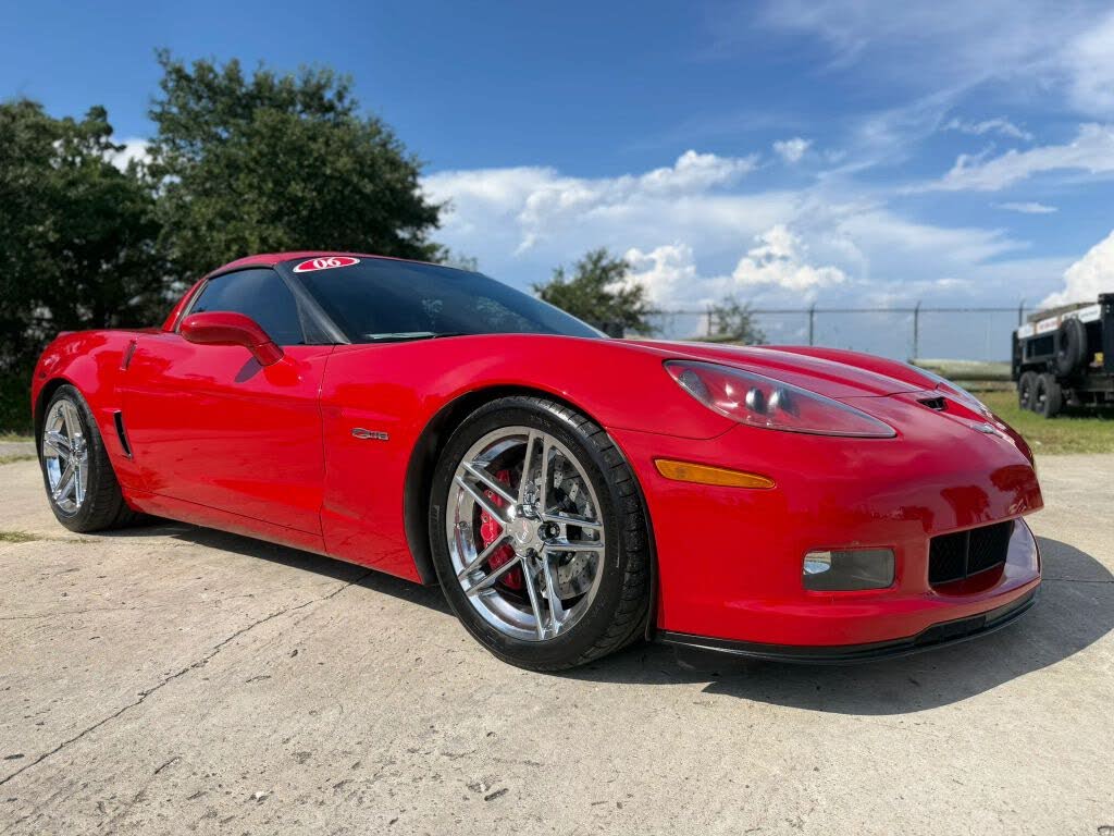 2006 Chevrolet Corvette Z06 for sale in Morehead City, NC
