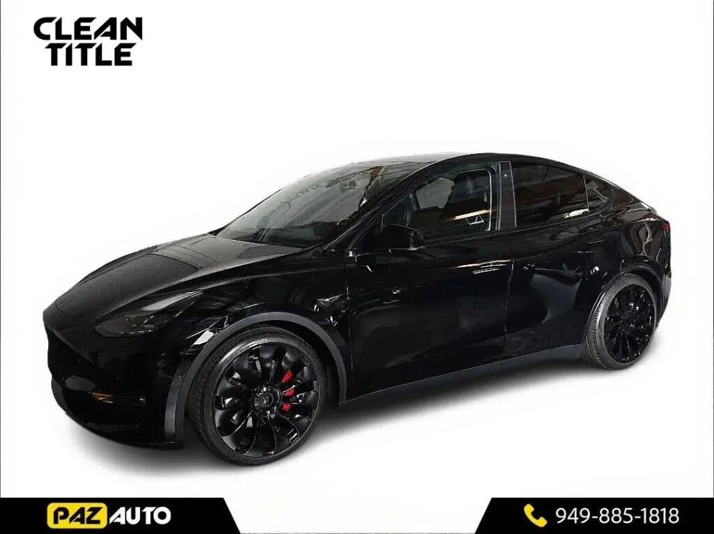 2022 Tesla Model Y deal in Laguna Hills, CA