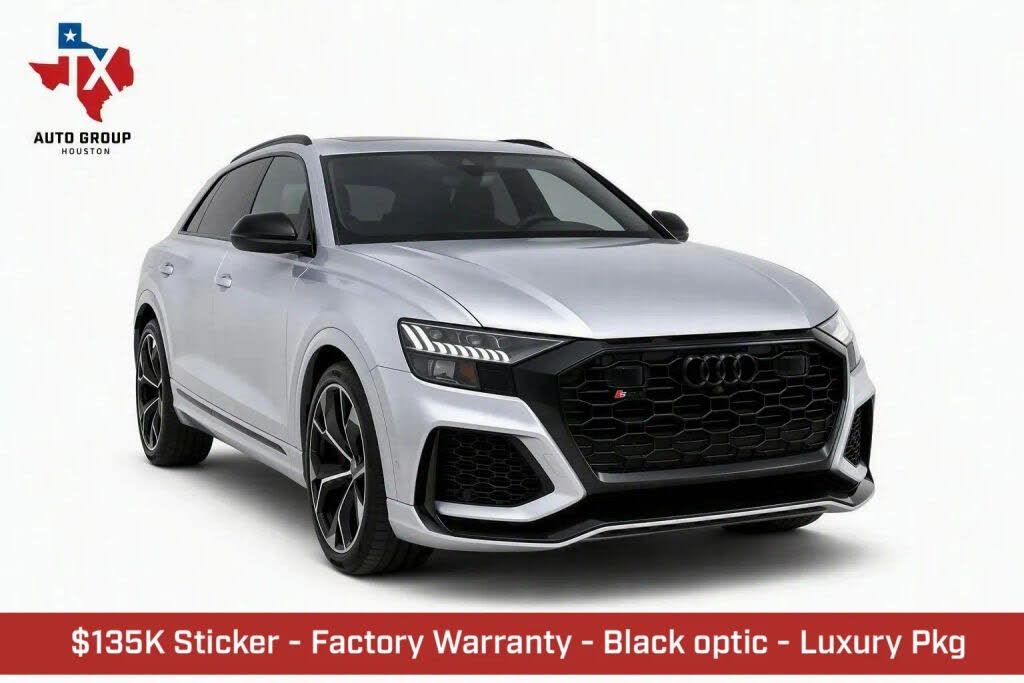 2023 Audi RS Q8 deal in Houston, TX