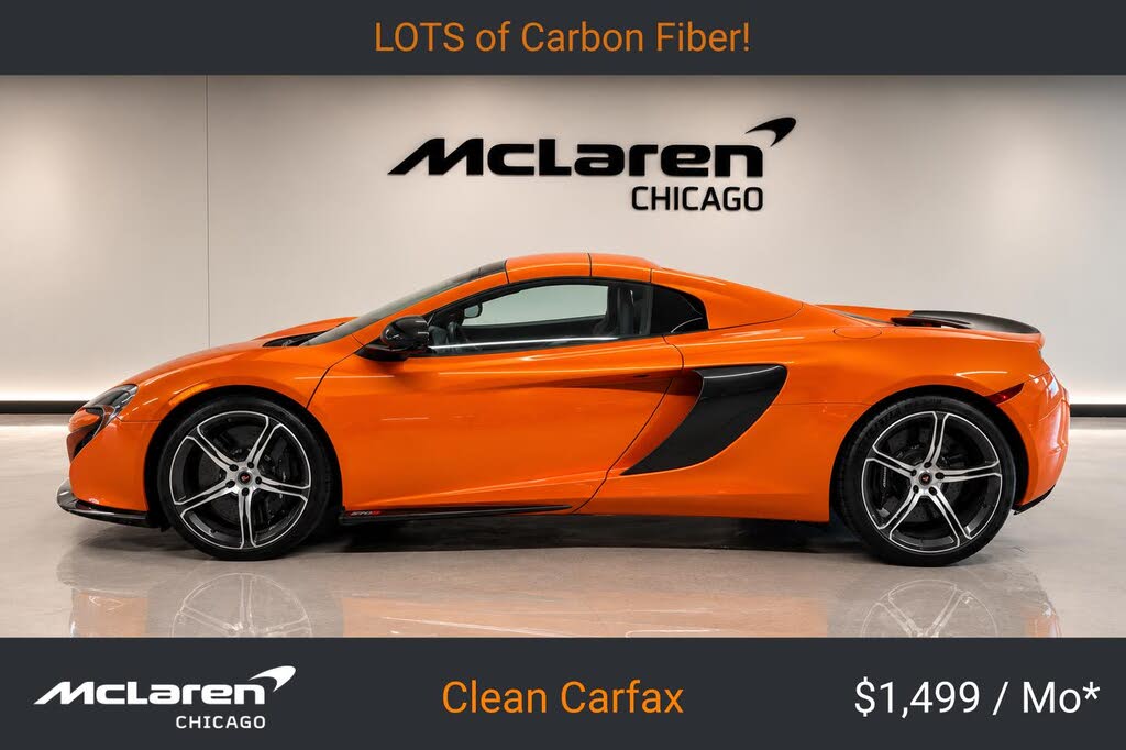 2015 McLaren 650S Spider Base for sale in Hinsdale, IL
