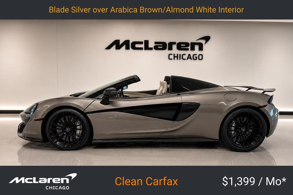 2018 McLaren 570S Spider Base for sale in Hinsdale, IL