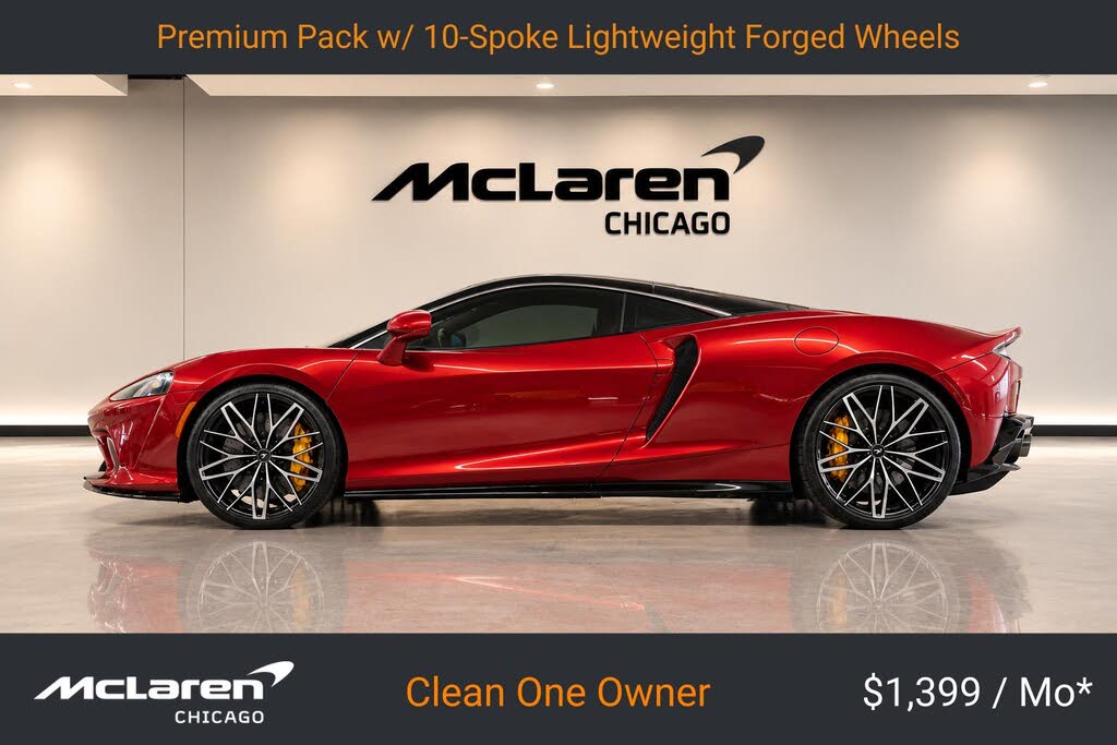2023 McLaren GT deal in Hinsdale, IL