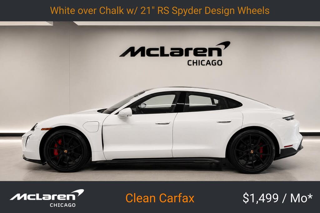 2024 Porsche Taycan GTS for sale in Hinsdale, IL