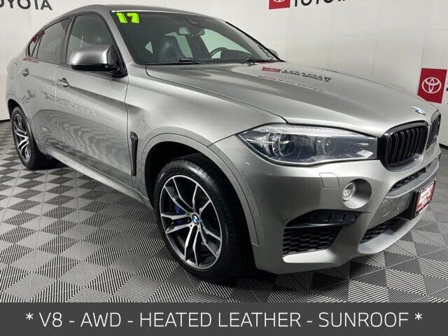 2017 BMW X6 M deal in Cedar Falls, IA