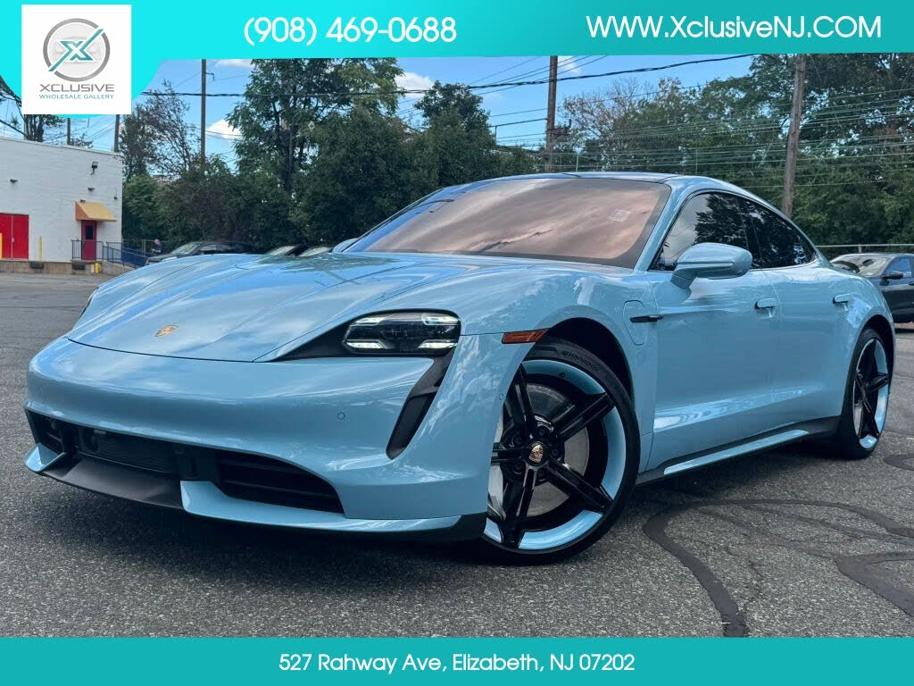 2020 Porsche Taycan Turbo for sale in Elizabeth, NJ