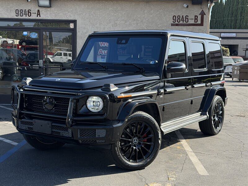 2019 Mercedes-Benz G-Class G 550 for sale in El Monte, CA