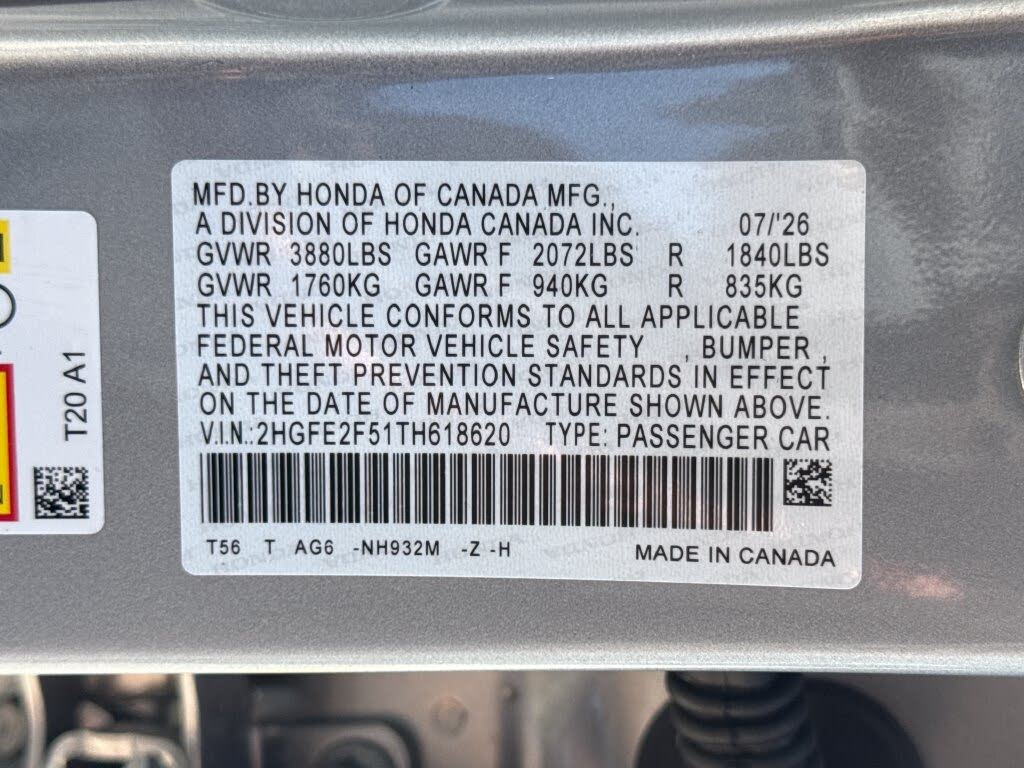 2026 Honda Civic