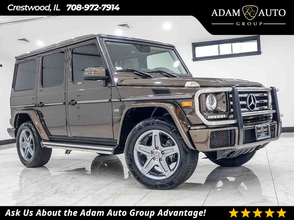 2017 Mercedes-Benz G-Class G 550 for sale in Crestwood, IL