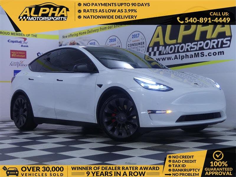 2022 Tesla Model Y Performance for sale in Fredericksburg, VA