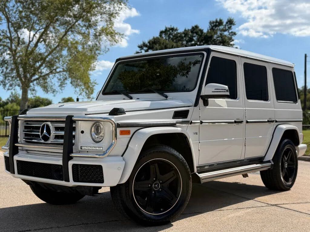 2017 Mercedes-Benz G-Class G 550 for sale in Houston, TX