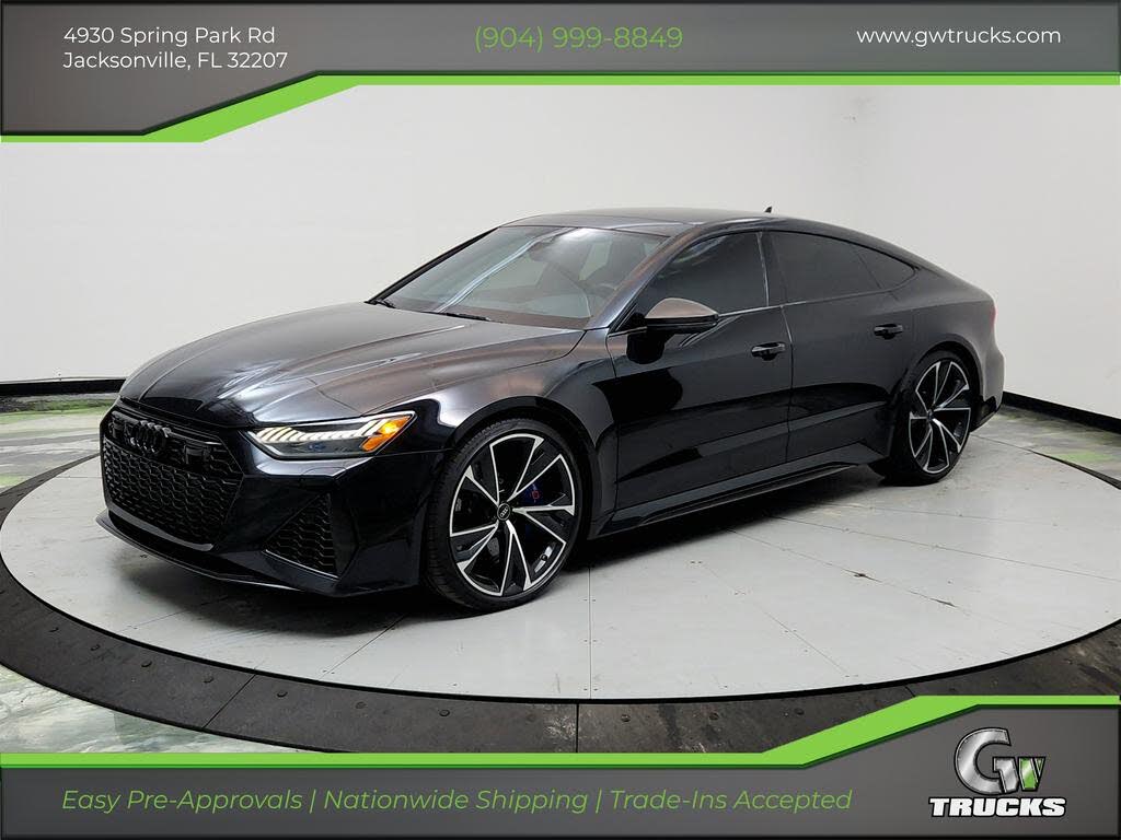 2022 Audi RS 7 deal in Jacksonville, FL
