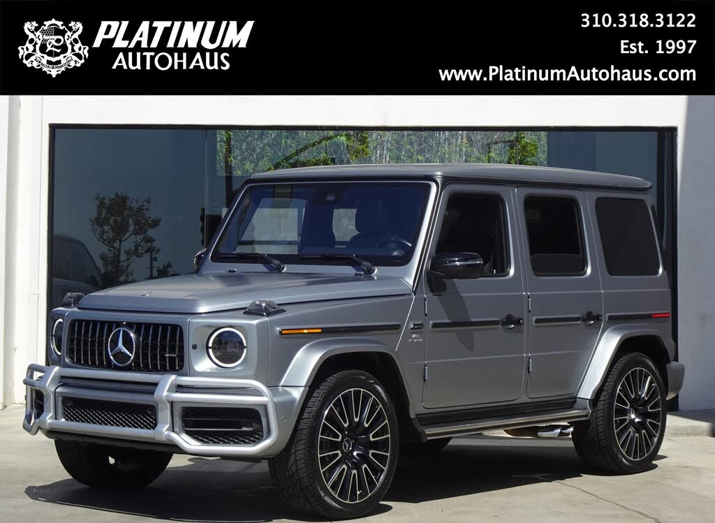 2019 Mercedes-Benz G-Class AMG G 63 for sale in Redondo Beach, CA