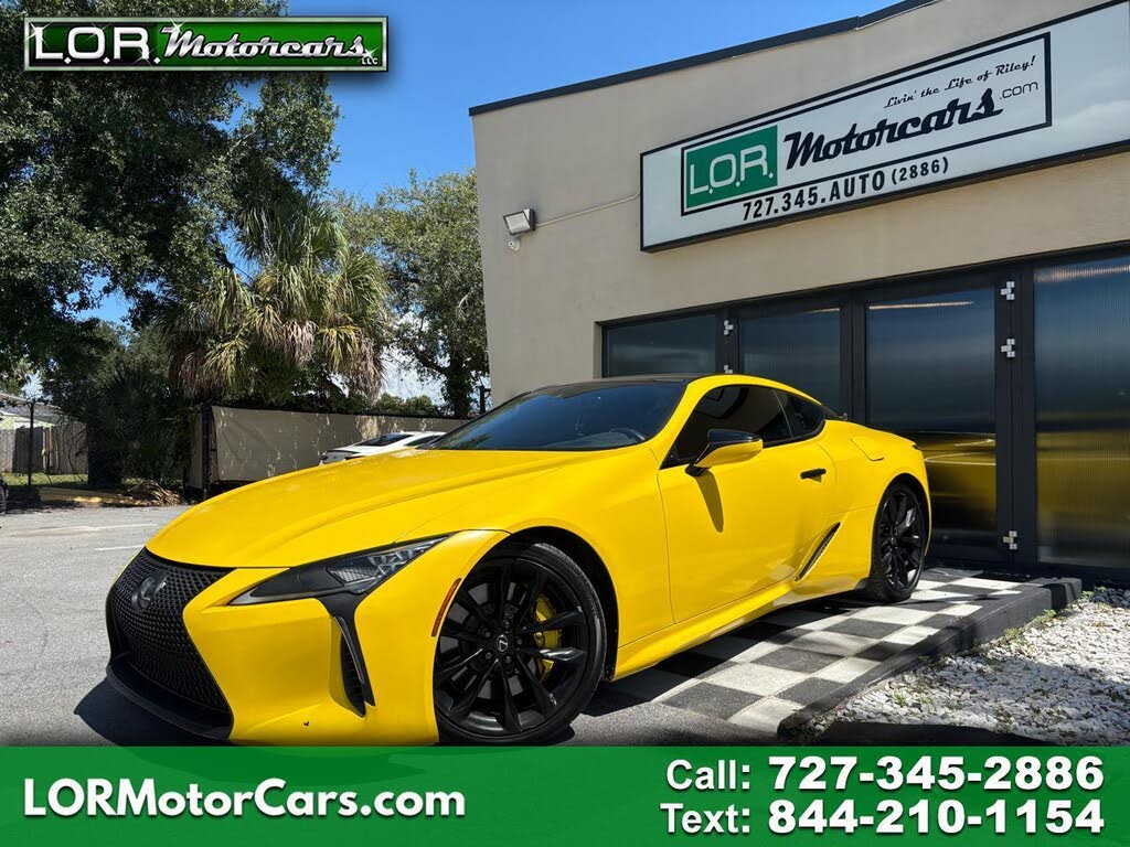2018 Lexus LC 500 deal in Pinellas Park, FL