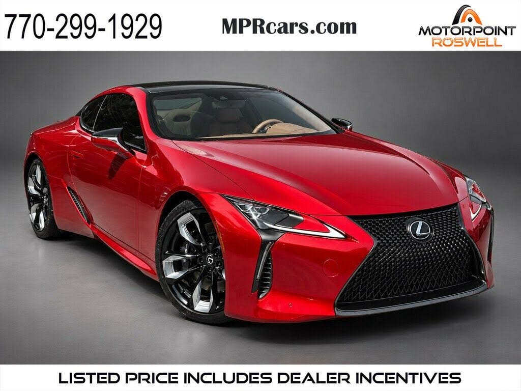 2024 Lexus LC 500 Base for sale in Roswell, GA