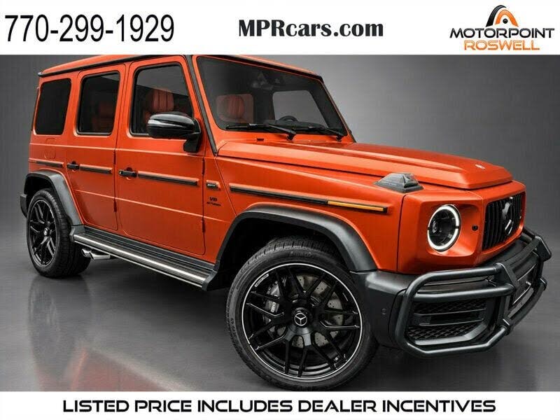 2024 Mercedes-Benz G-Class AMG G 63 for sale in Roswell, GA