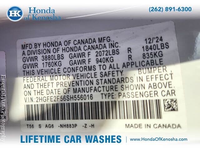 2025 Honda Civic