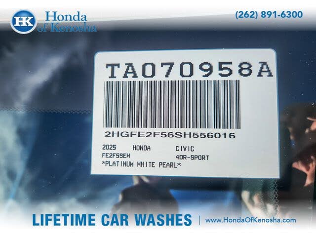 2025 Honda Civic