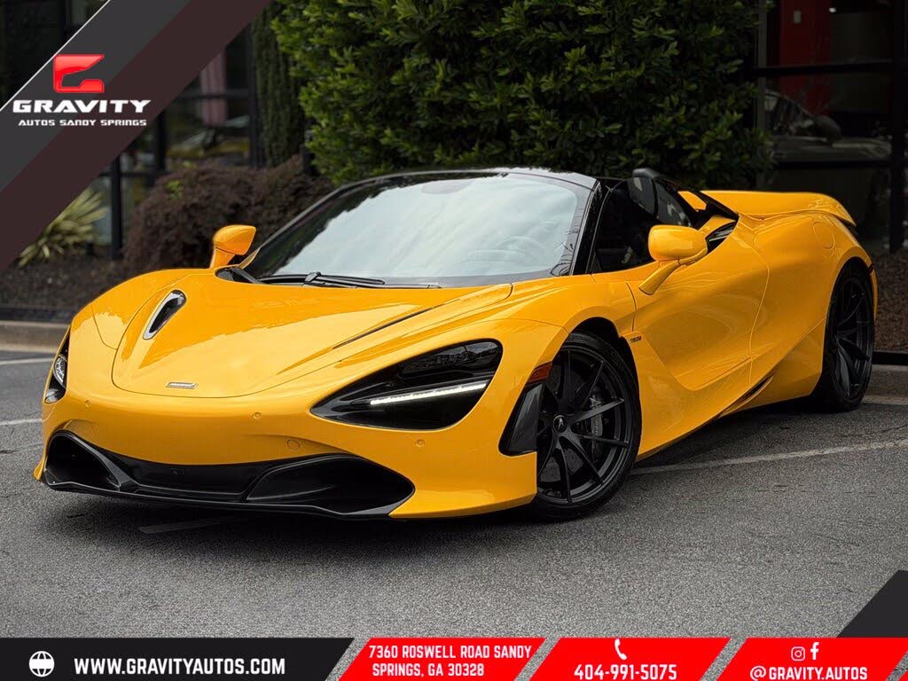 2022 McLaren 720S Spider Base for sale in Sandy Springs, GA
