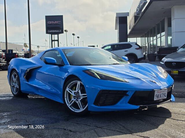2021 Chevrolet Corvette Stingray for sale in Seaside, CA