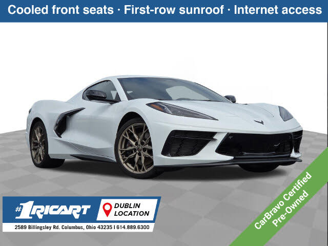 2024 Chevrolet Corvette deal in Columbus, OH