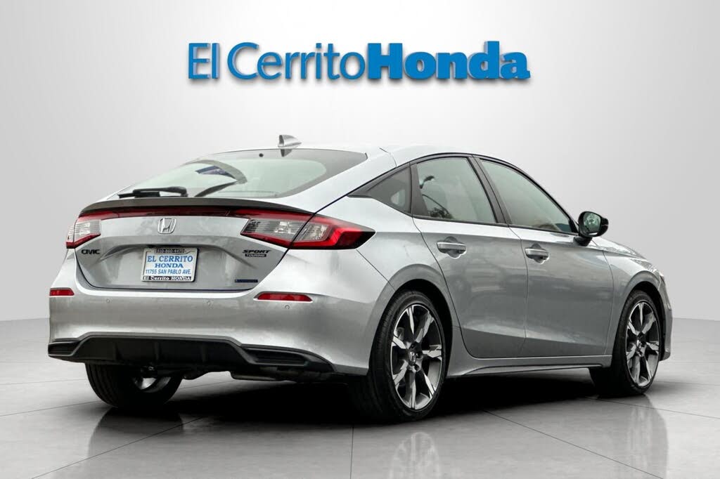 2026 Honda Civic Hybrid