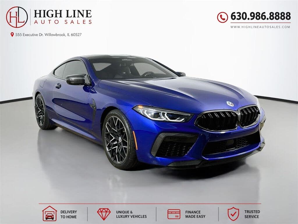 2023 BMW M8 Competition for sale in Willowbrook, IL