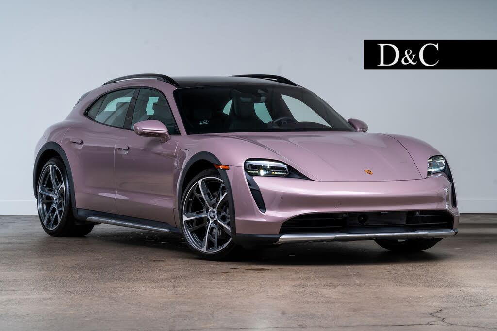 2024 Porsche Taycan 4 Cross Turismo for sale in Portland, OR