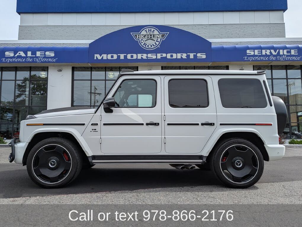 2022 Mercedes-Benz G-Class AMG G 63 for sale in Lowell, MA