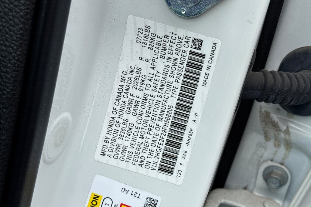 2023 Honda Civic