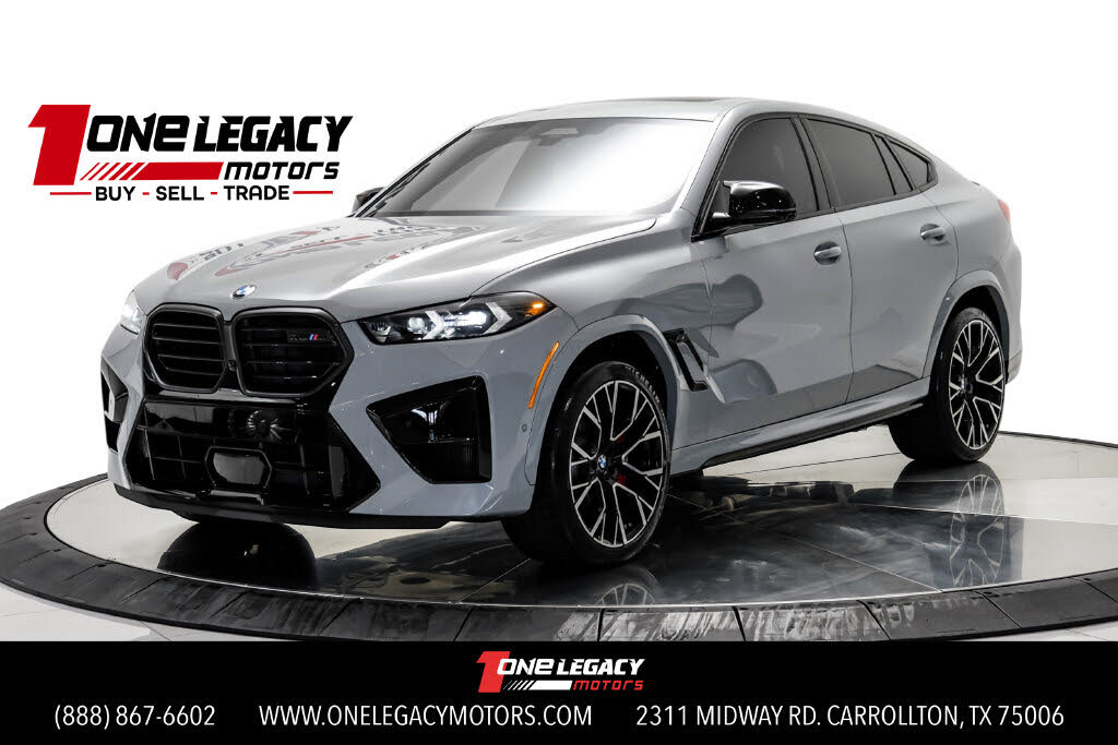 2024 BMW X6 M Competition for sale in Carrollton, TX