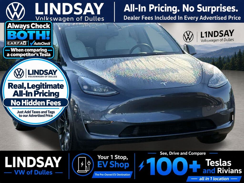 2022 Tesla Model Y Performance for sale in Sterling, VA