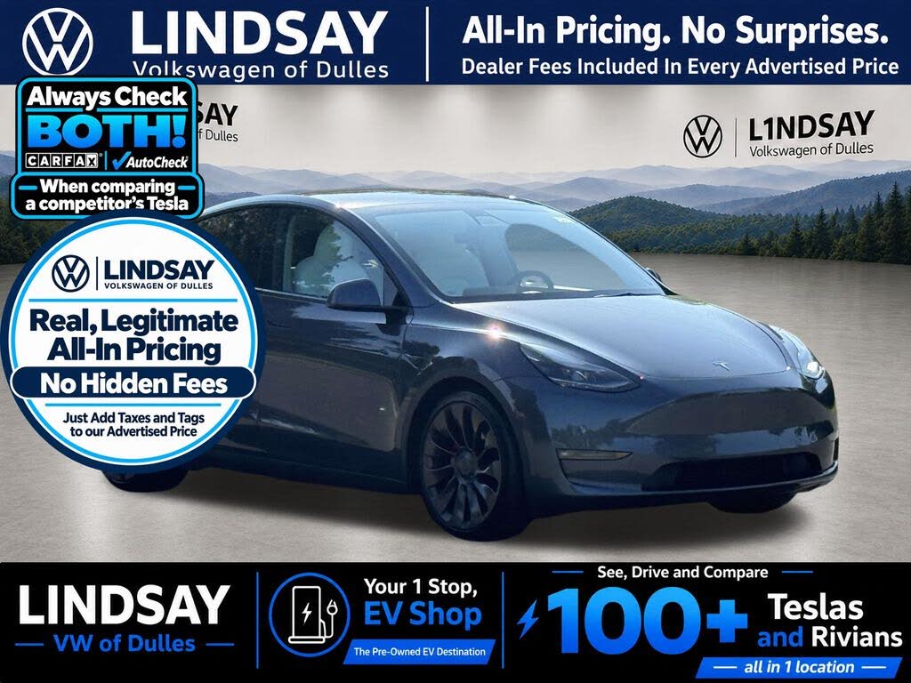 2022 Tesla Model Y Performance for sale in Sterling, VA