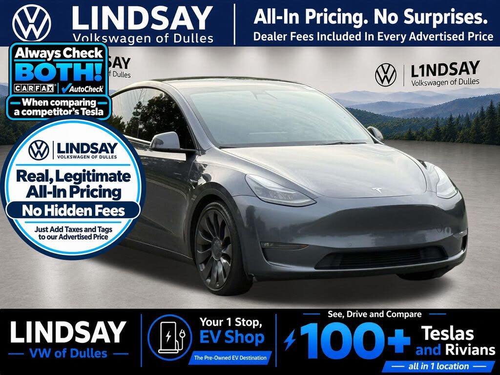 2022 Tesla Model Y Performance for sale in Sterling, VA