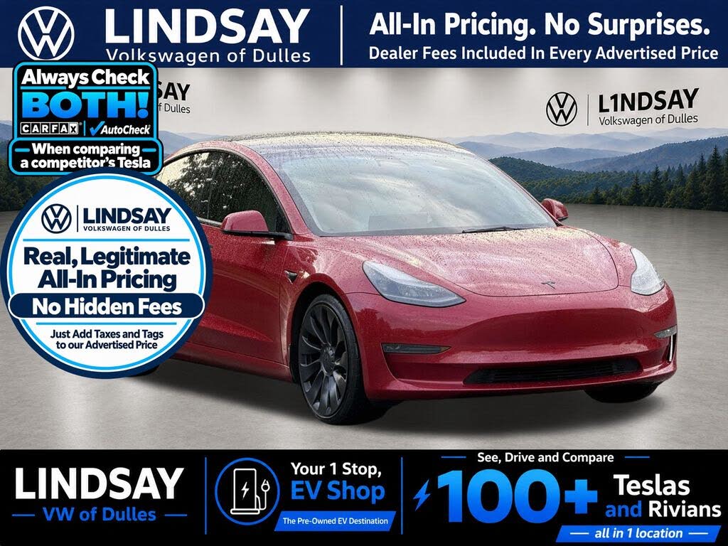 2022 Tesla Model 3 Performance for sale in Sterling, VA