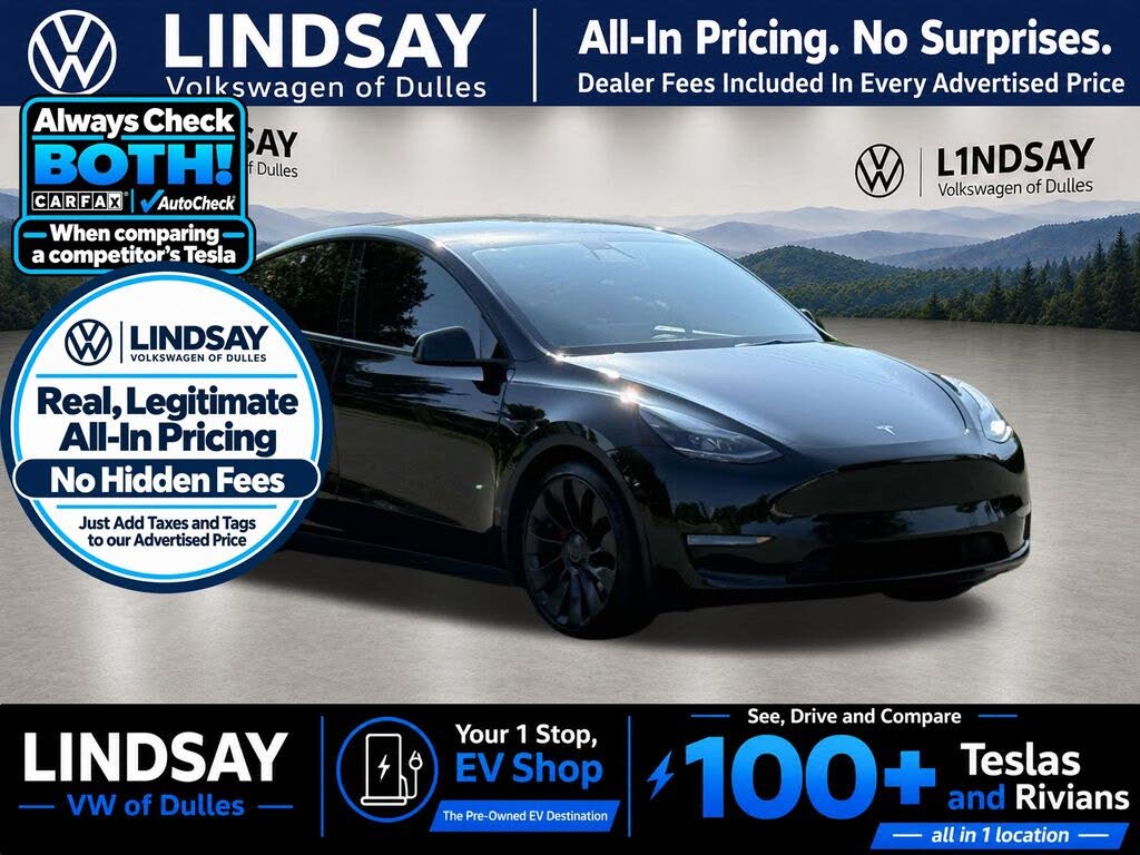2022 Tesla Model Y Performance for sale in Sterling, VA