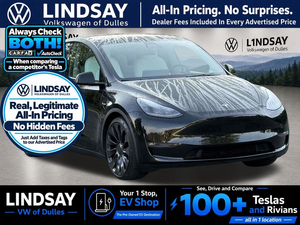 2022 Tesla Model Y Performance for sale in Sterling, VA