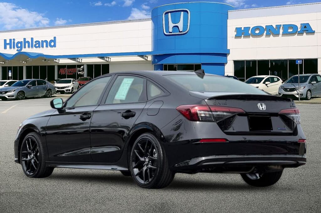 2026 Honda Civic Hybrid