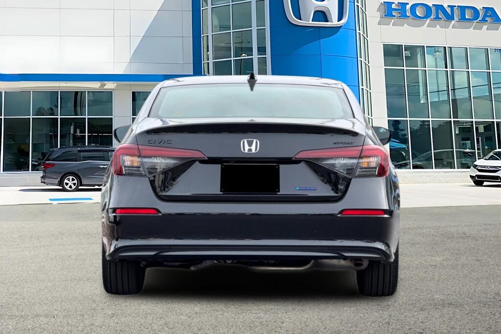 2026 Honda Civic Hybrid