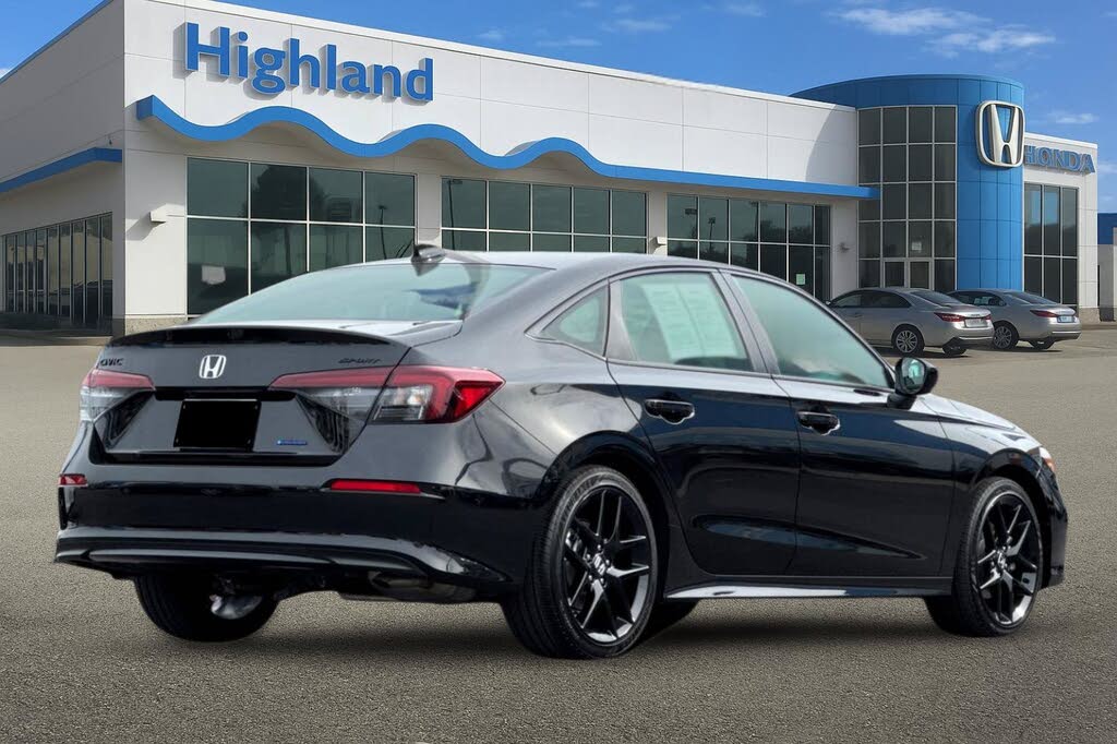 2026 Honda Civic Hybrid