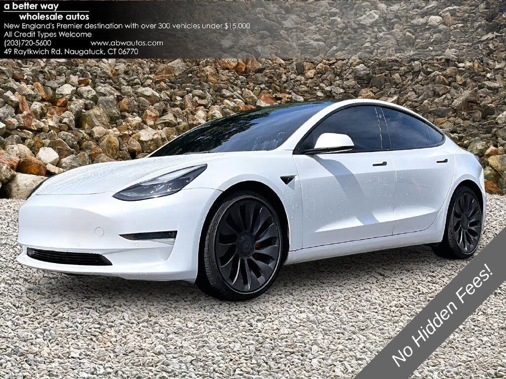 2022 Tesla Model 3 Performance for sale in Naugatuck, CT