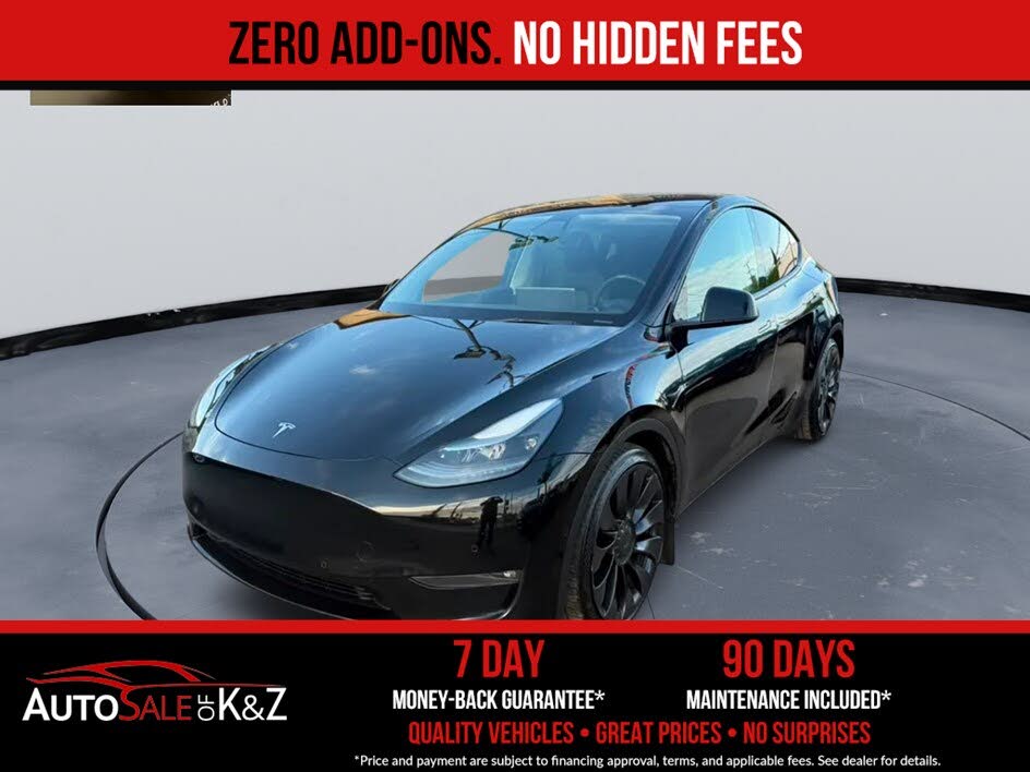 2022 Tesla Model Y Performance for sale in Fullerton, CA