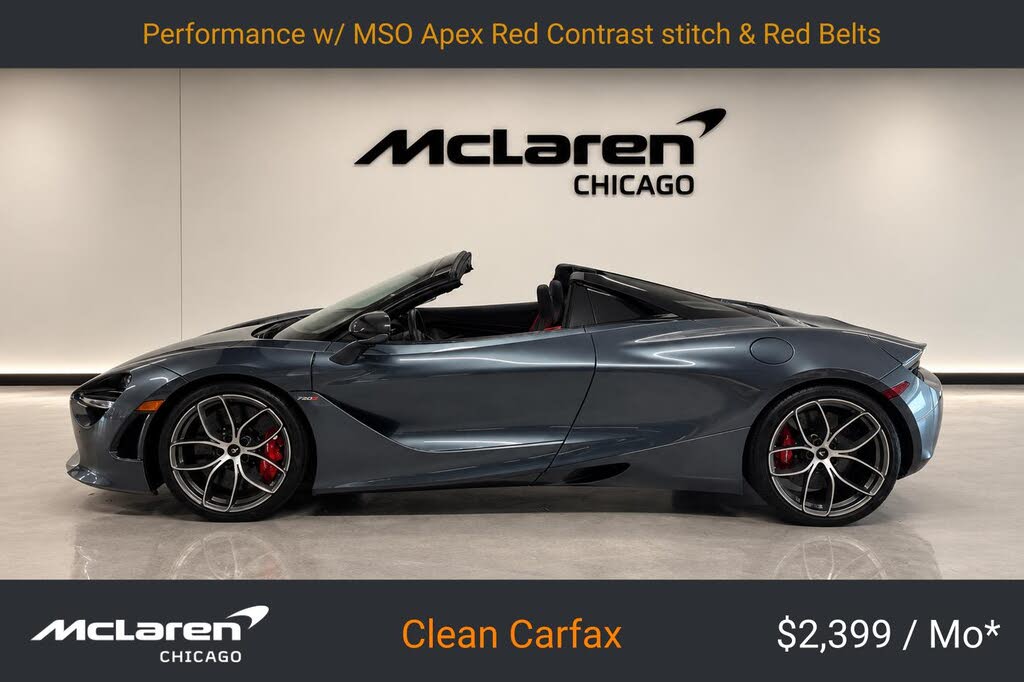 2022 McLaren 720S Spider Base for sale in Hinsdale, IL