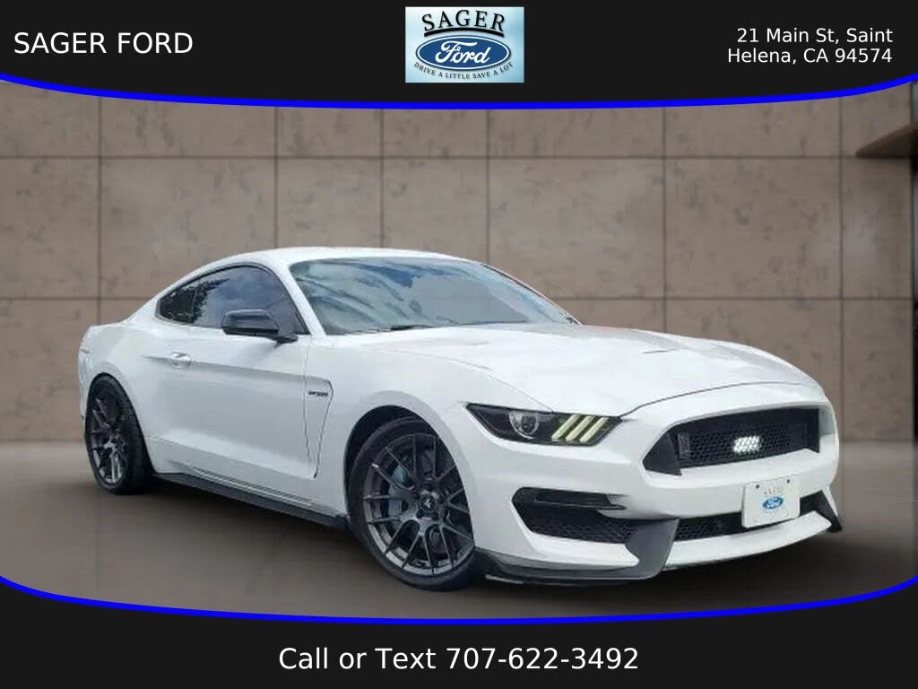 2016 Ford Mustang Shelby GT350 for sale in St. Helena, CA